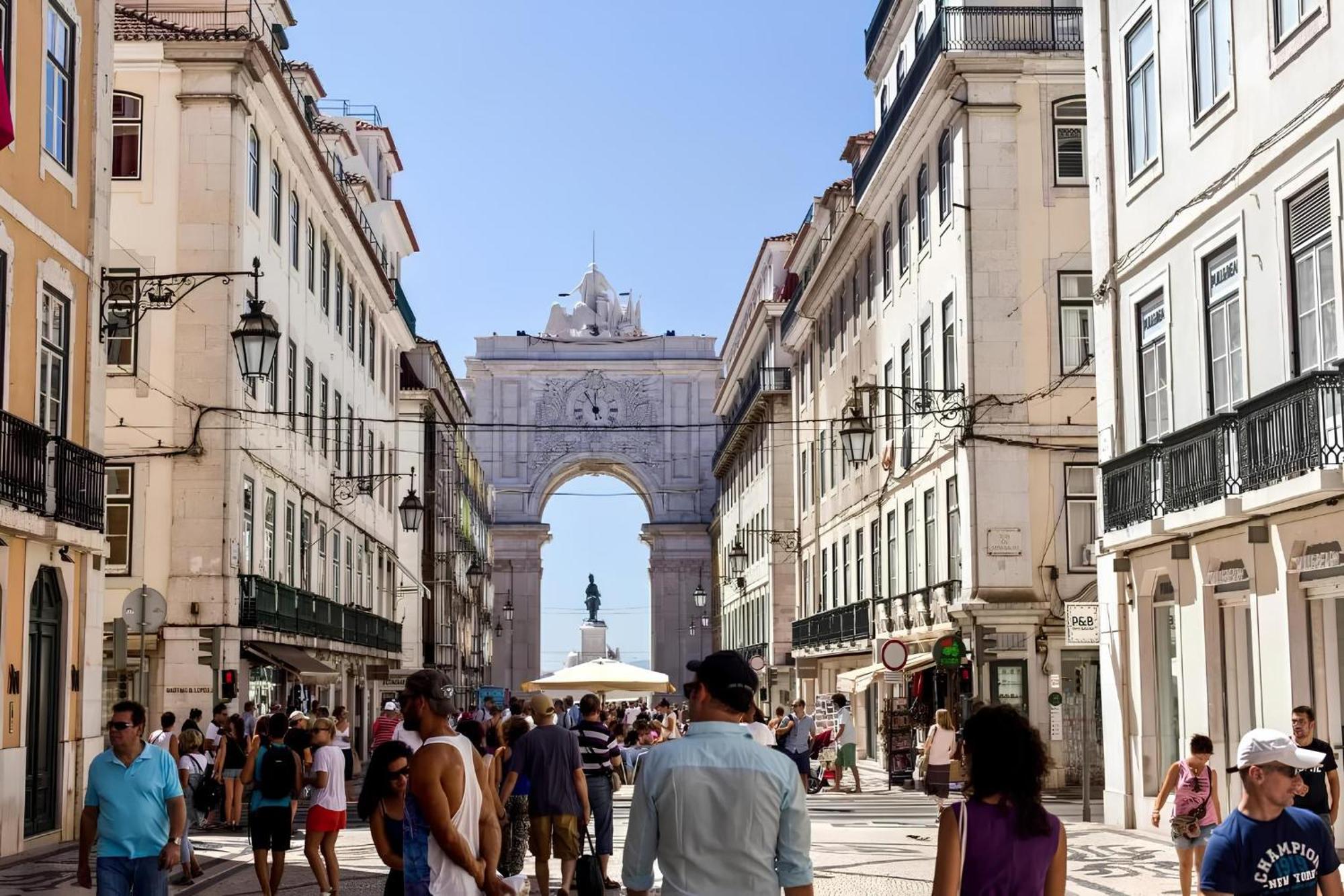 ליסבון Arsenal 108, Design Apartments - New Light Downtown Chiado And River מראה חיצוני תמונה